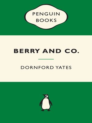 cover image of Berry and Co